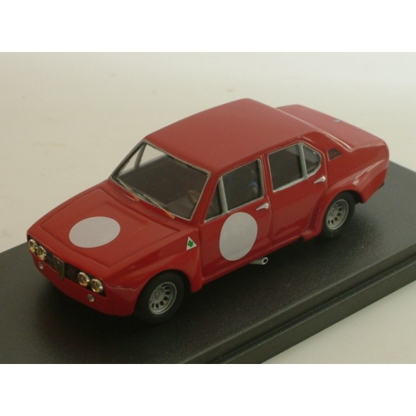 Alfa Romeo Alfetta 1.8 Gr. 2 Assetto Corsa 1972 - Serie Kit Montati By Carrara Models n° 2015 / 02 e 03 - Special Built 1:43 